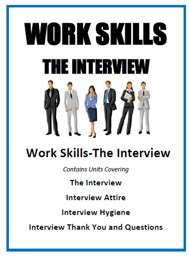 Work Skills - The Interview